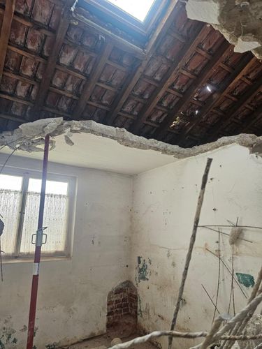 Dachausbau Rückbau