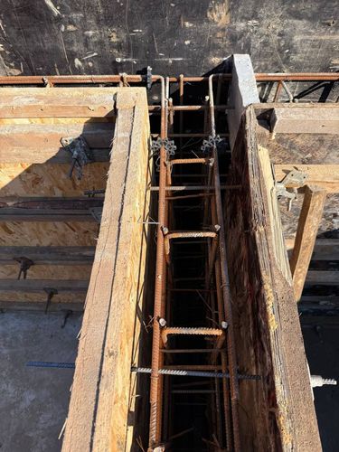 Fundament Schalung